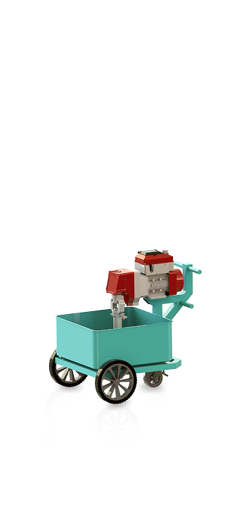 Paint Dispensing Station