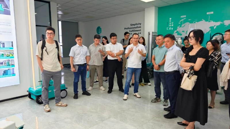 Hangzhou Venture Capital Association Visits Fontan Robotics to Explore New Opportunities in the Construction Robot Industry